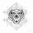 ice hockey tattoo design idea