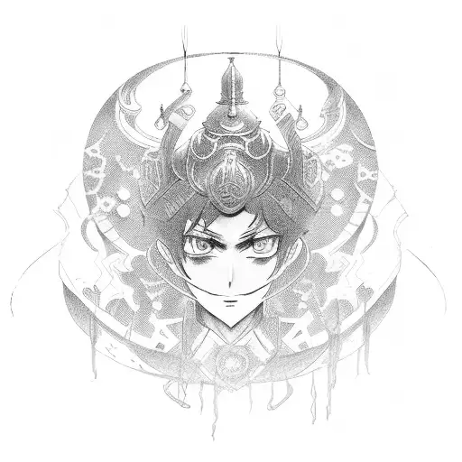 ayanakoji and Lelouch vs L tattoo design idea