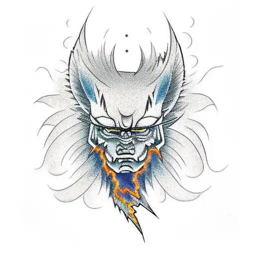 Lightning Bolt tattoo design idea