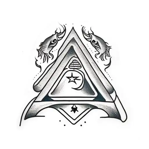 snook tattoo design idea