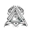 snook tattoo design idea