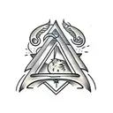 snook tattoo design idea