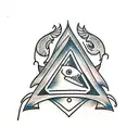 snook tattoo design idea