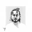 post malone songs tattoo design idea