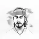 post malone songs tattoo design idea