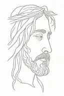 Jesus wept tattoo design idea