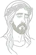 Jesus wept tattoo design idea