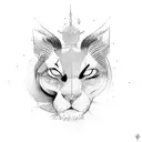 the brave and persevering one whose bravery is taking him forward. tattoo design idea