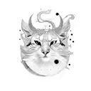 the brave and persevering one, your bravery is taking you forward. tattoo design idea