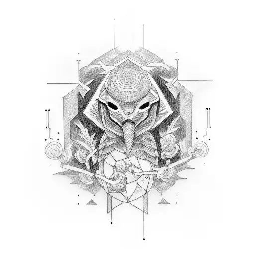 friend tattoo design idea