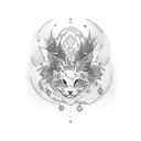 friend tattoo design idea