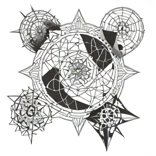 wheel of time tattoo design idea