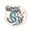 jormungandr tattoo design idea