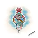 jormungandr tattoo design idea