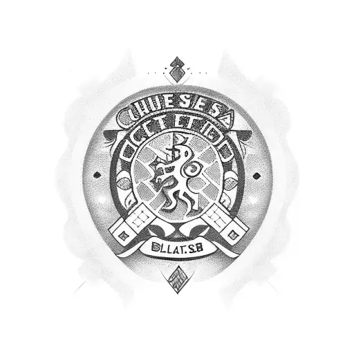 Chelsea FC tattoo design idea