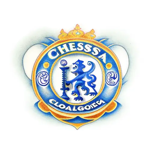 Chelsea FC tattoo design idea