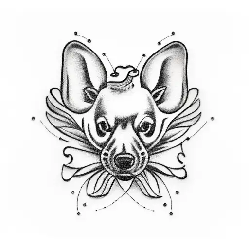 yorkshire  tattoo design idea