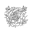 birthflower of January, March and June  tattoo design idea