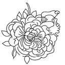 birthflower of January, March and June  tattoo design idea