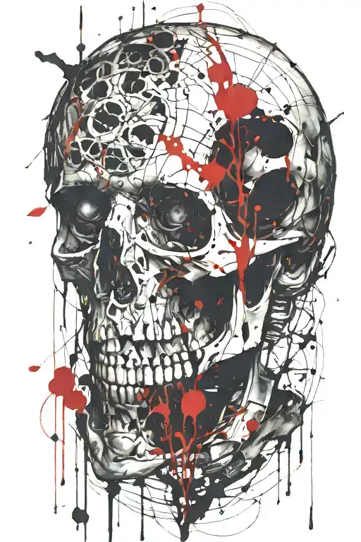 marcus aurelius memento mori tattoo design idea