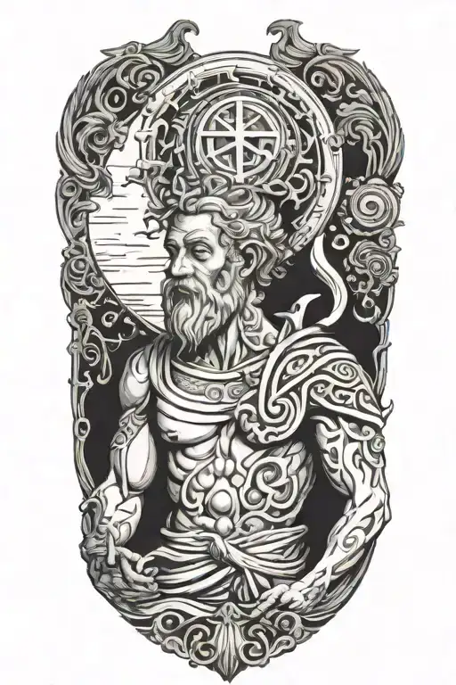 epictetus tattoo design idea