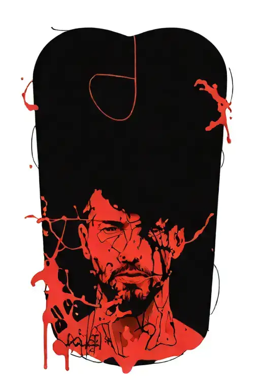 marcus aurelius tattoo design idea