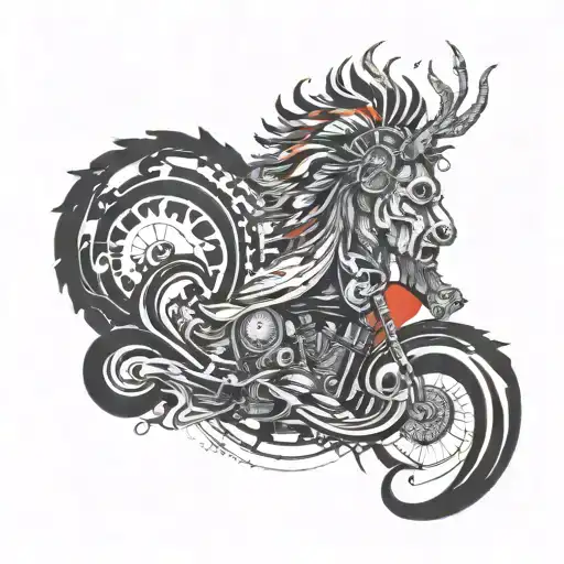 marcus aurelius tattoo design idea