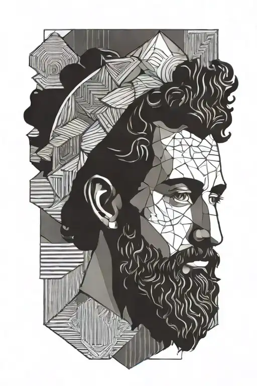 marcus aurelius tattoo design idea