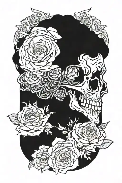 marcus aurelius memento mori tattoo design idea