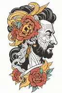 marcus aurelius tattoo design idea