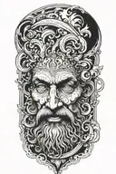 epictetus tattoo design idea