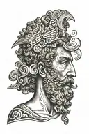marcus aurelius tattoo design idea