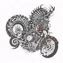 marcus aurelius tattoo design idea
