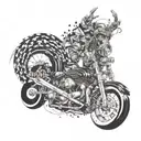 marcus aurelius tattoo design idea