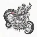 marcus aurelius tattoo design idea