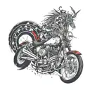 marcus aurelius tattoo design idea