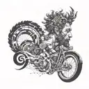 marcus aurelius tattoo design idea