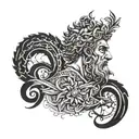 marcus aurelius tattoo design idea