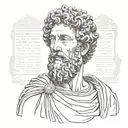 marcus aurelius tattoo design idea
