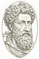 marcus aurelius tattoo design idea