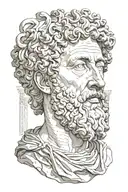 marcus aurelius tattoo design idea