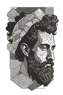 marcus aurelius tattoo design idea