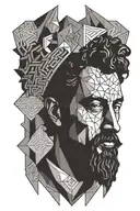 marcus aurelius tattoo design idea