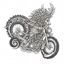 marcus aurelius tattoo design idea