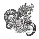 marcus aurelius tattoo design idea