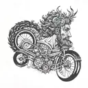 marcus aurelius tattoo design idea