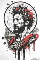 marcus aurelius tattoo design idea