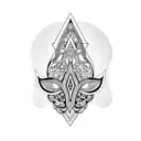 Hamsa Symbol tattoo design idea