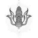 Hamsa Symbol tattoo design idea