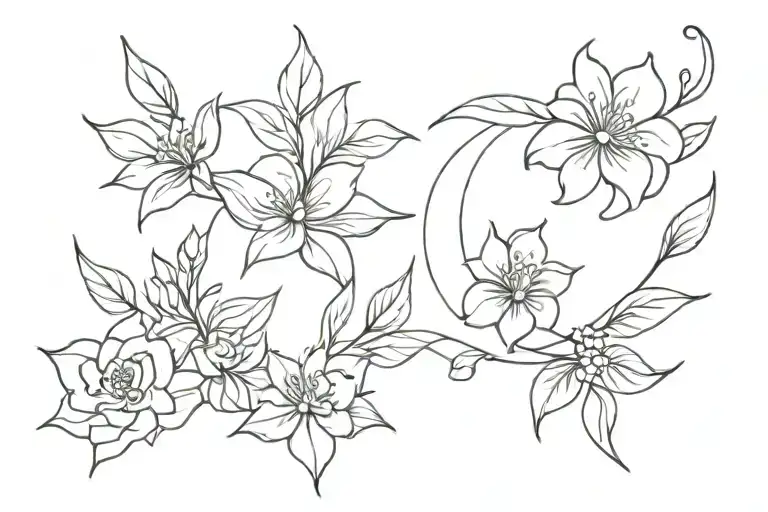 Priyanka tattoo design idea